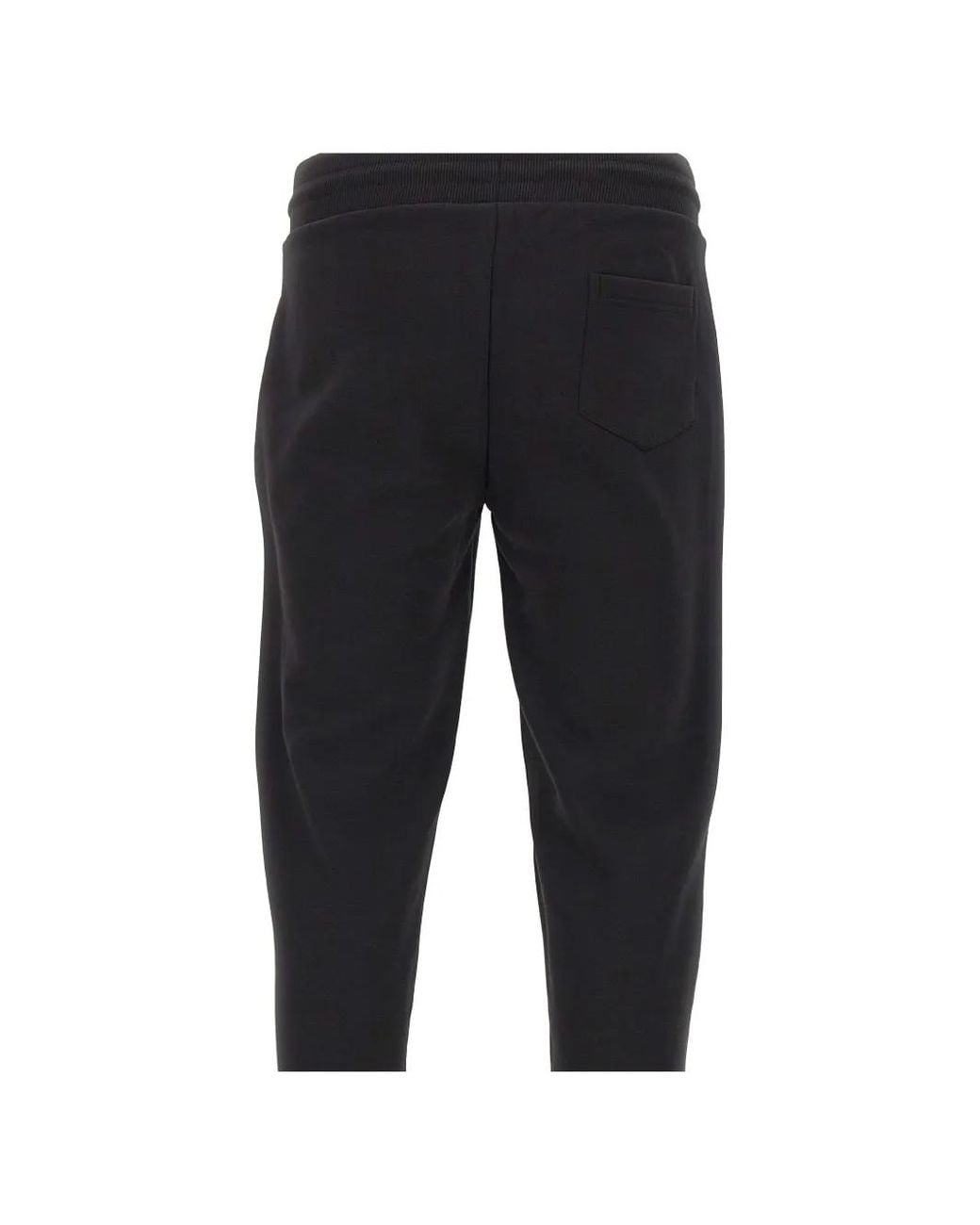 Colmar Black Logo-Patch Drawstring Track Pants for men