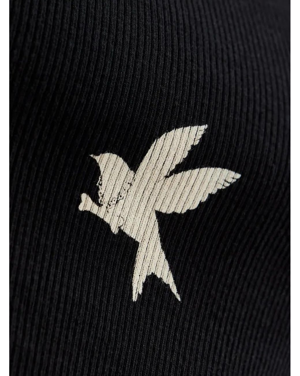 One Teaspoon Mini-Jurk Met Logo in het Black