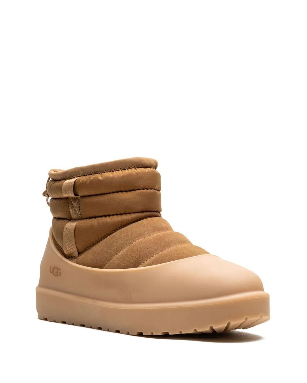 Ugg Brown Classic Mini "Chestnut" Pull-On Weather Boots for men