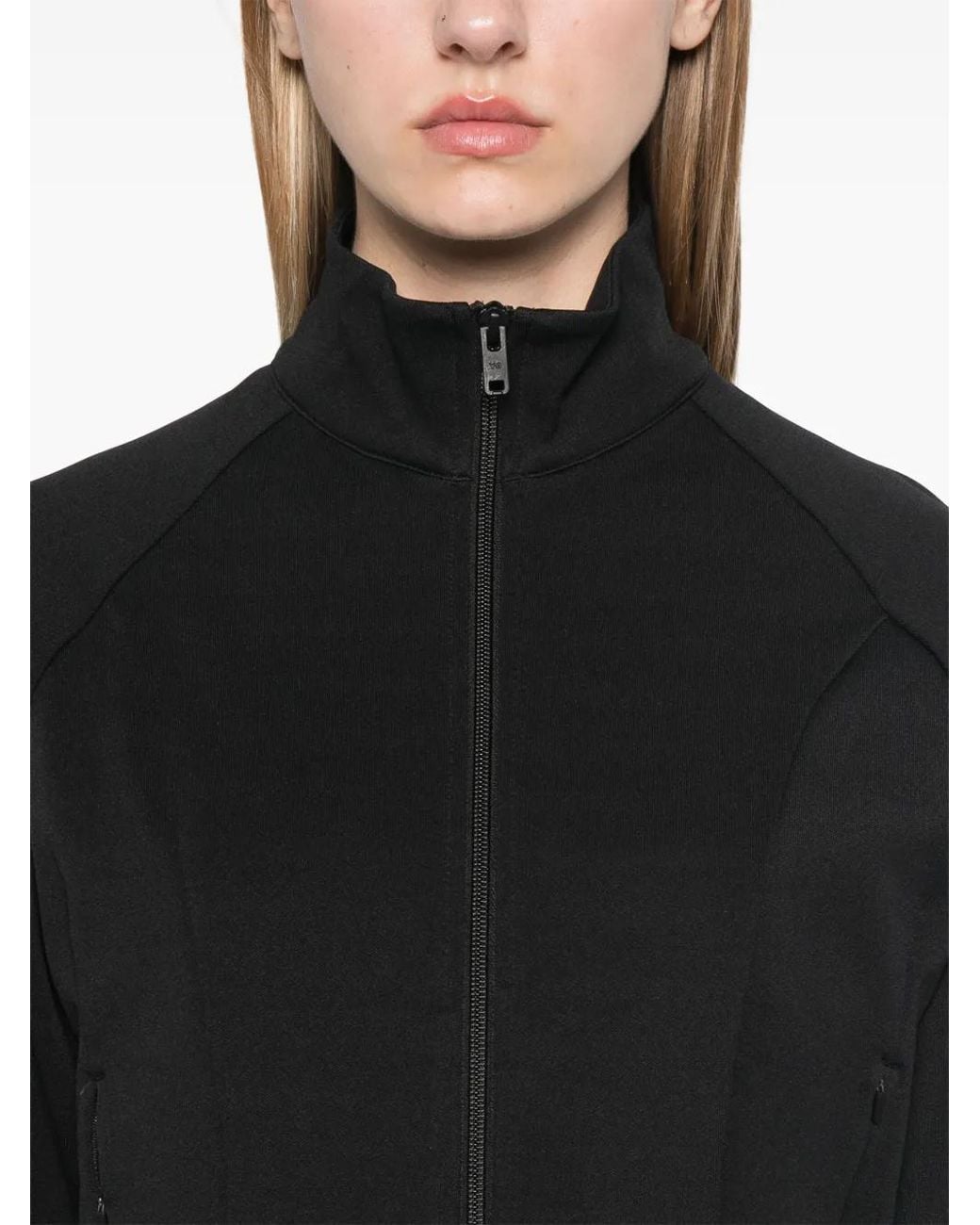 Y-3 Black Zip-Up Jacket