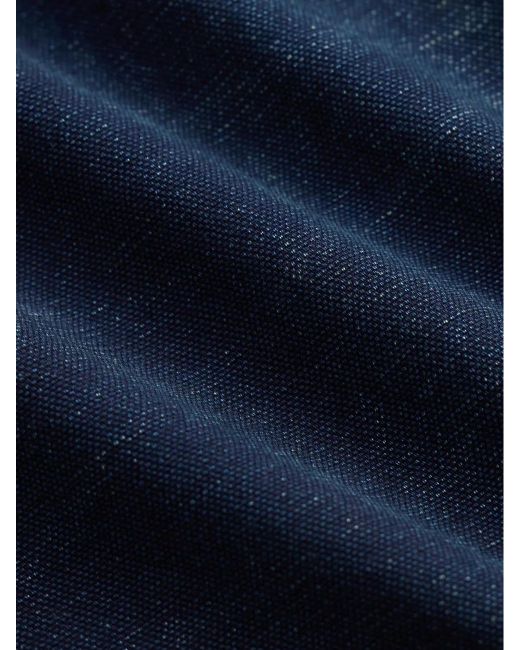 RRL Blue Patchwork Cotton Jeans for men