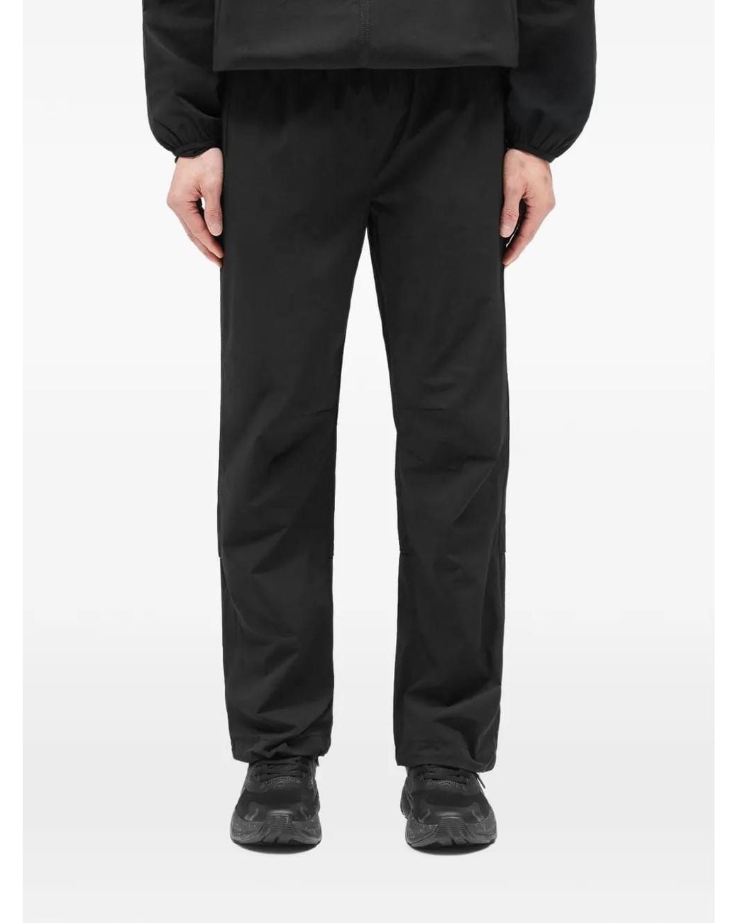 Represent Black Team 247 Straight Leg Track Trousers for men