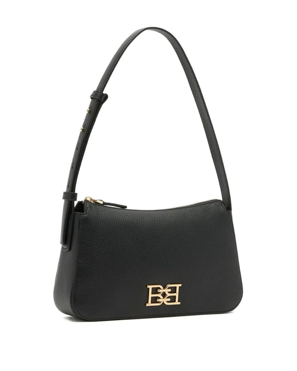 ショルダーバッグ Bally Shoulder Bag B Logo Y2k Black Bally Small Grained B-Chain Shoulder Bag in Black | Lyst