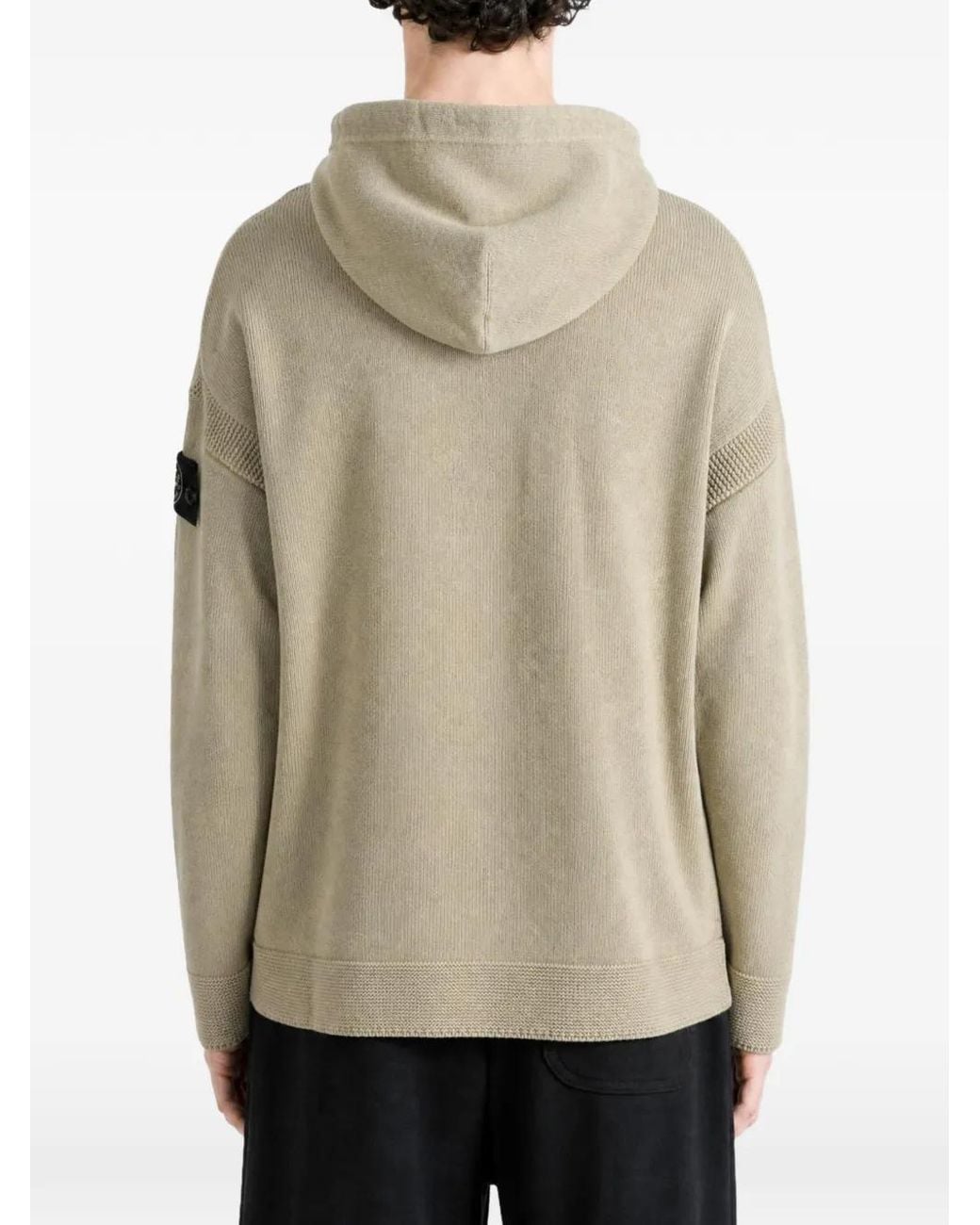 Stone Island Natural 5100033 Mixed-Fabric for men