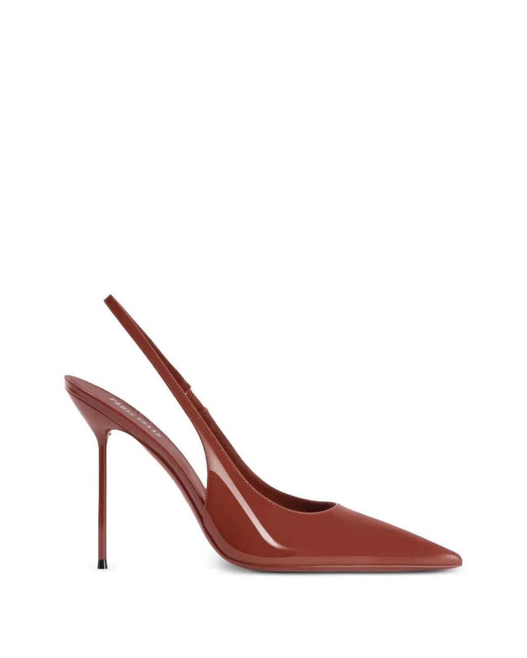 Paris Texas Pink Lidia Slingback Pumps
