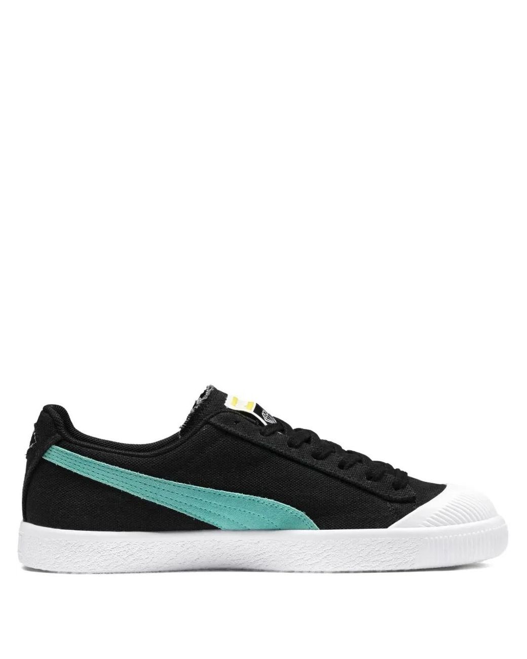PUMA Black Clyde Sneakers