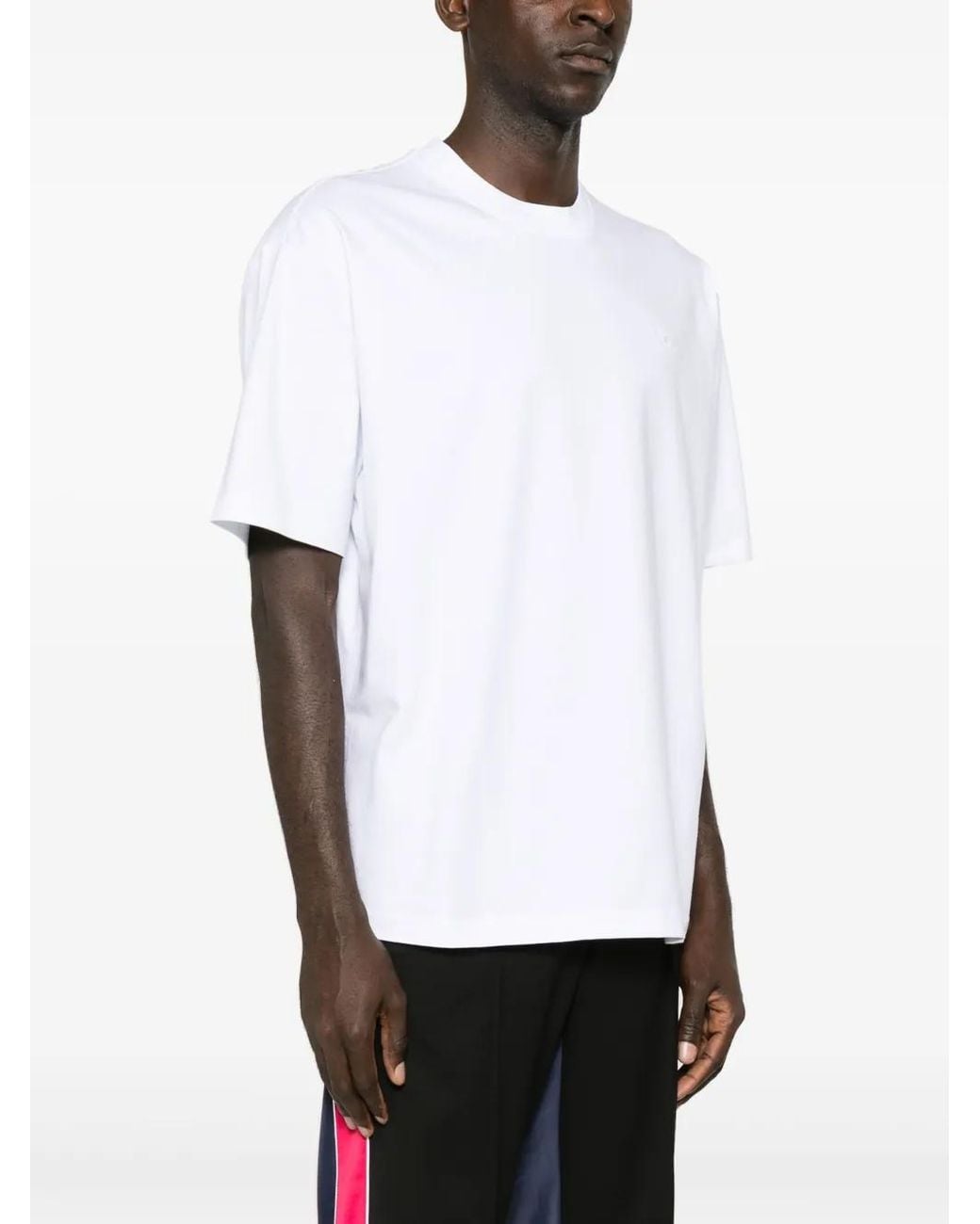 DIESEL White T Boggy Megoval D T-Shirt for men