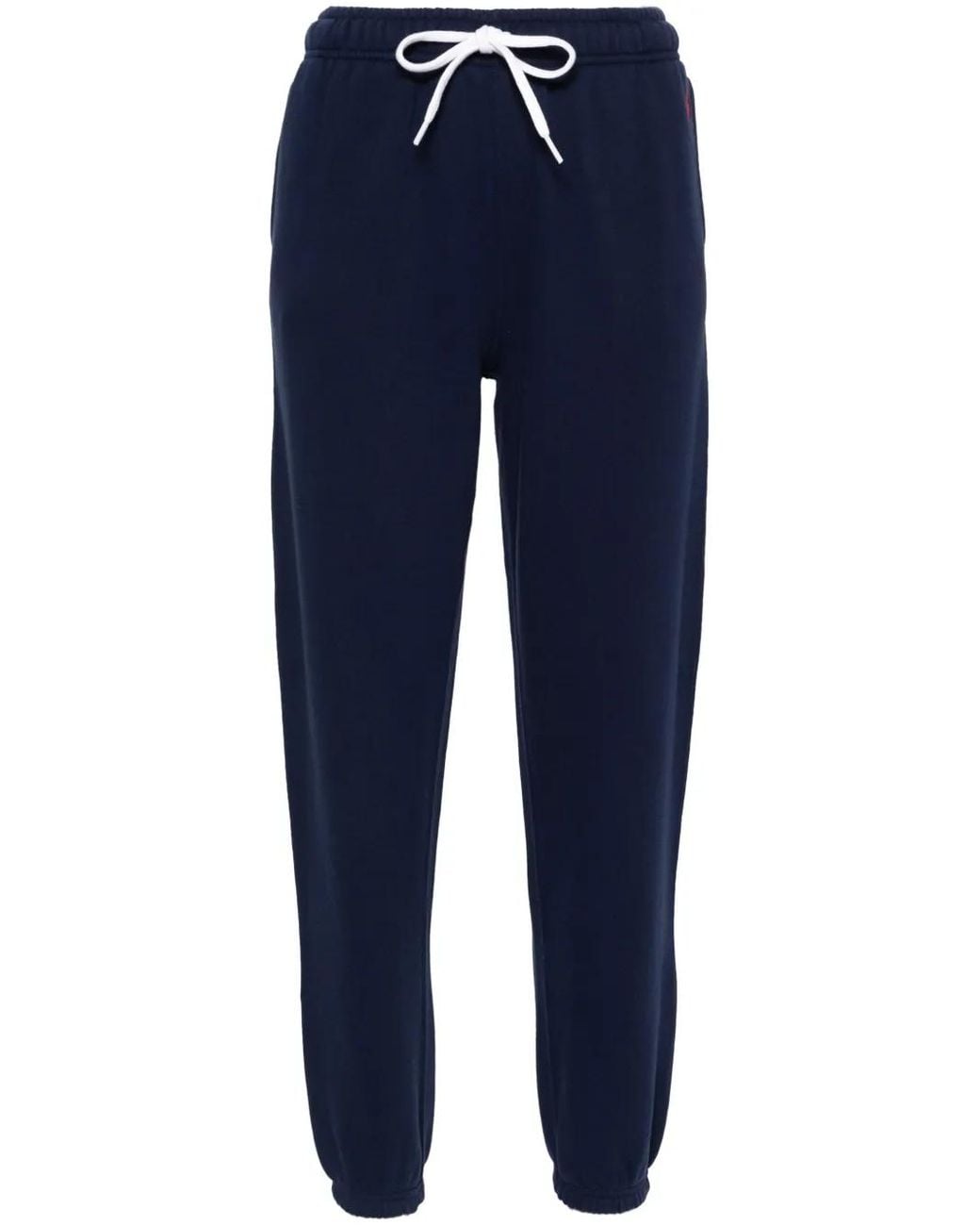 Polo Ralph Lauren Blue Jogger With Logo