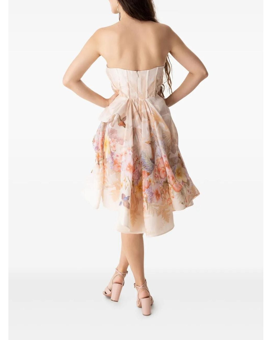 Zimmermann Natural Dresses