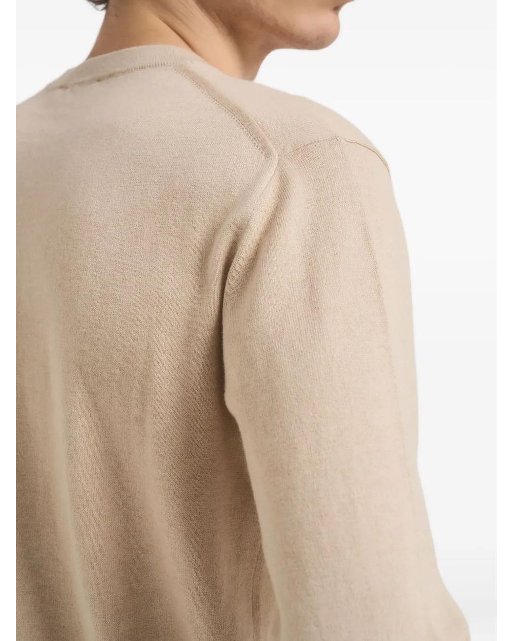 Kangra Blue Crew-Neck Sweater for men