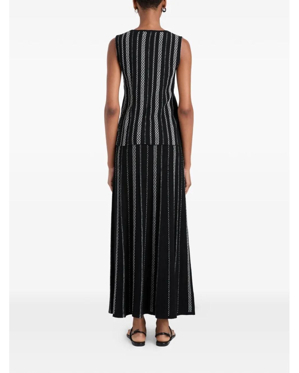 Proenza Schouler Black Alyna Vest