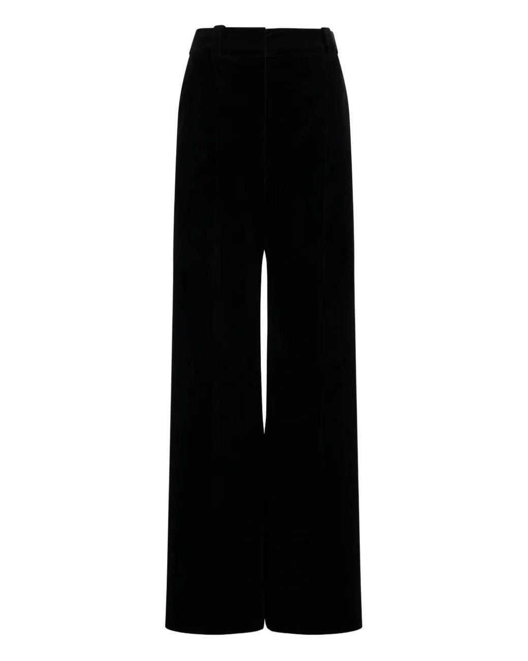 Patou Black Smocking Trousers