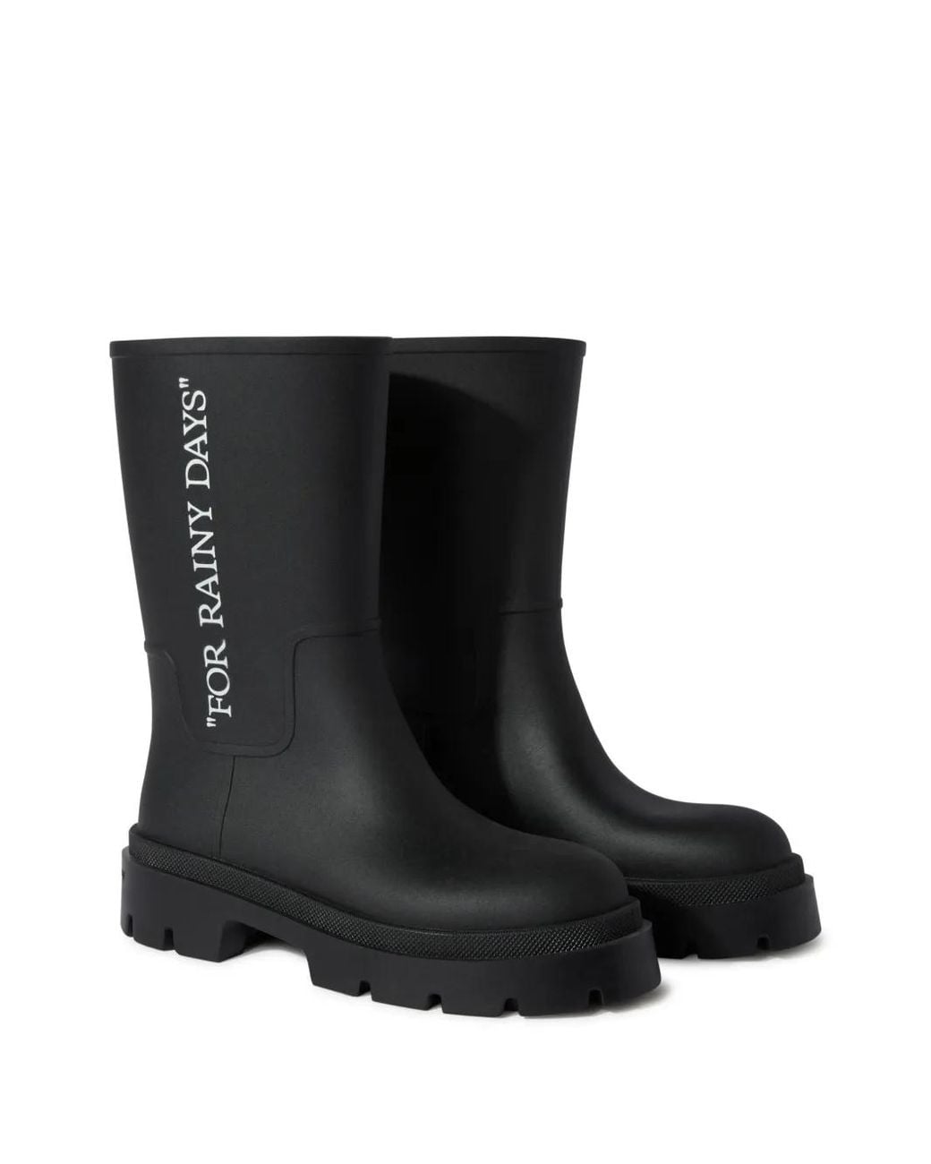 Off-White c/o Virgil Abloh Black Off- Shoes