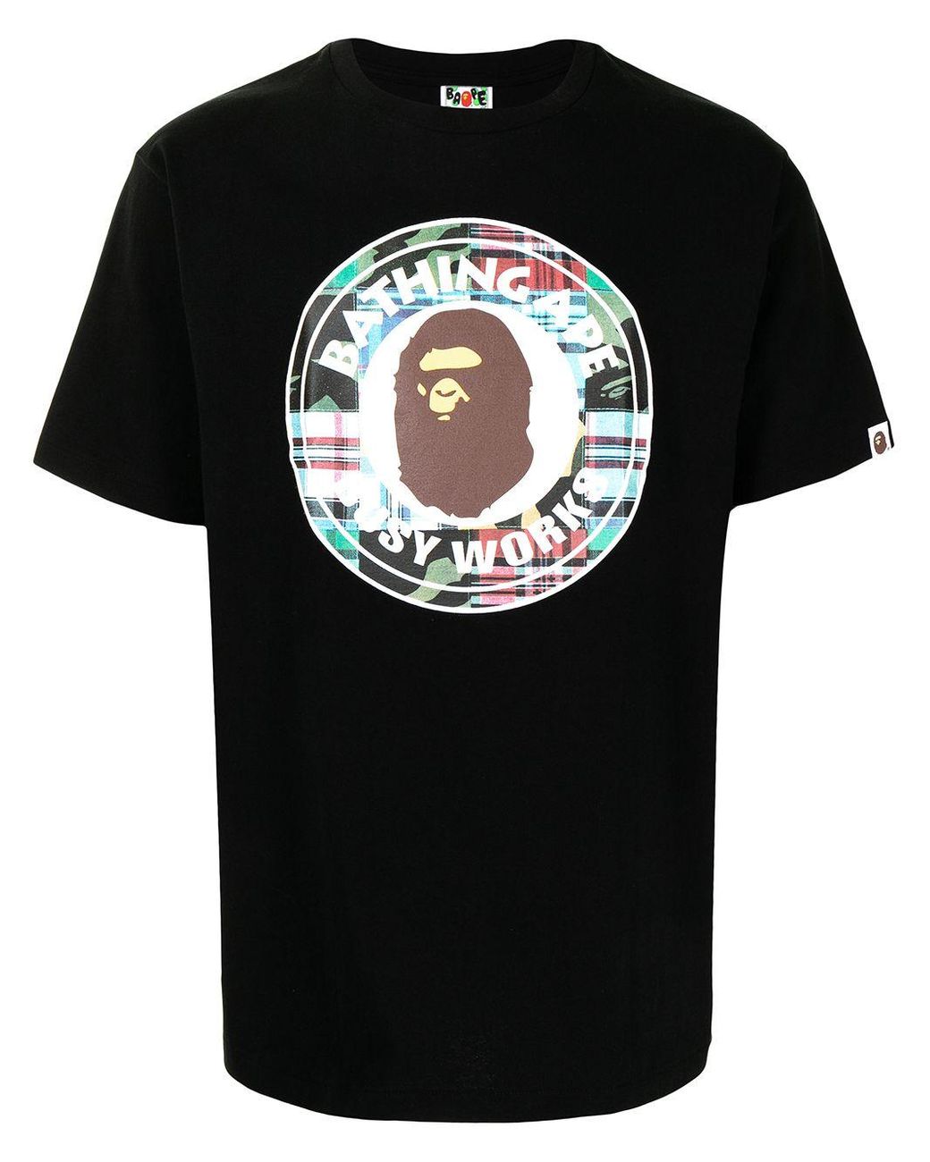 a bathing ape mens t shirt