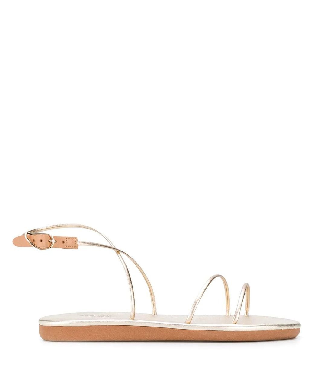 Ancient Greek Sandals Natural Angel Slingback Sandals