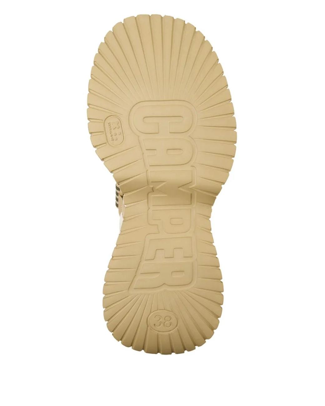 Camper Natural Bcn Sandals