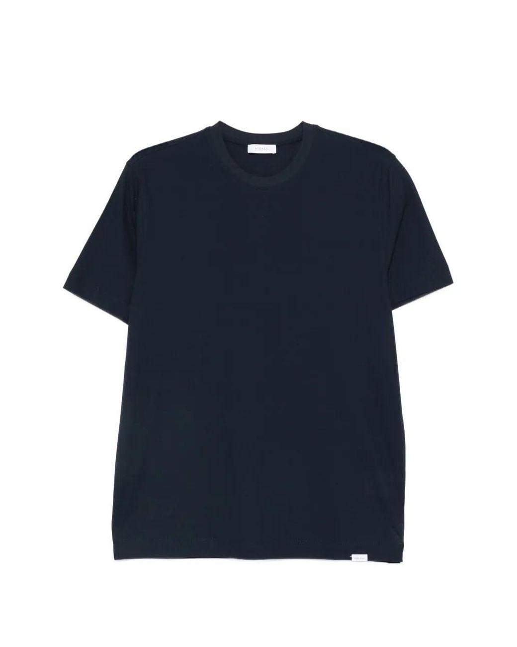 Diktat Blue Crew-Neck T-Shirt for men