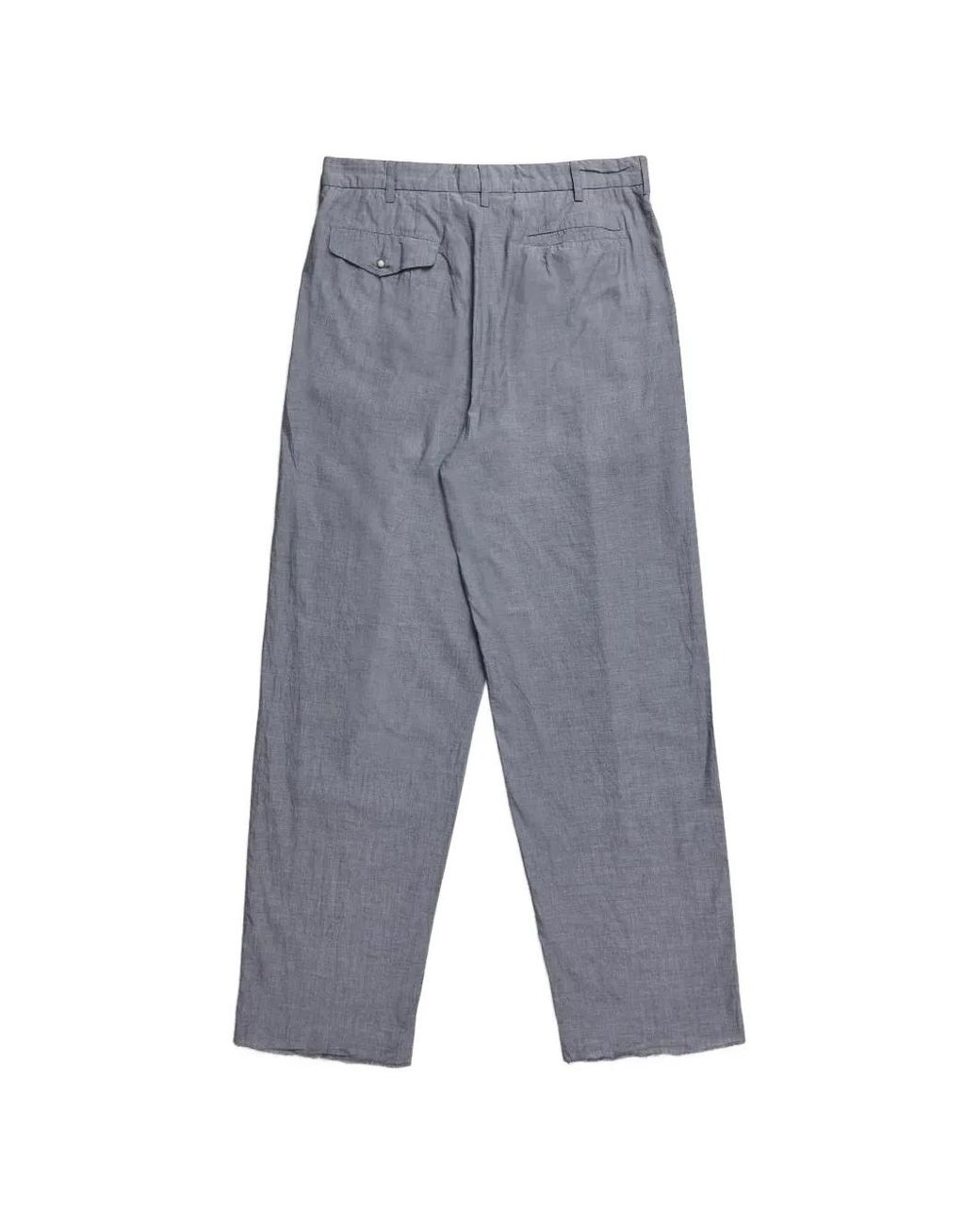 Magliano Gray X 247Pleated Straight-Leg Trousers for men
