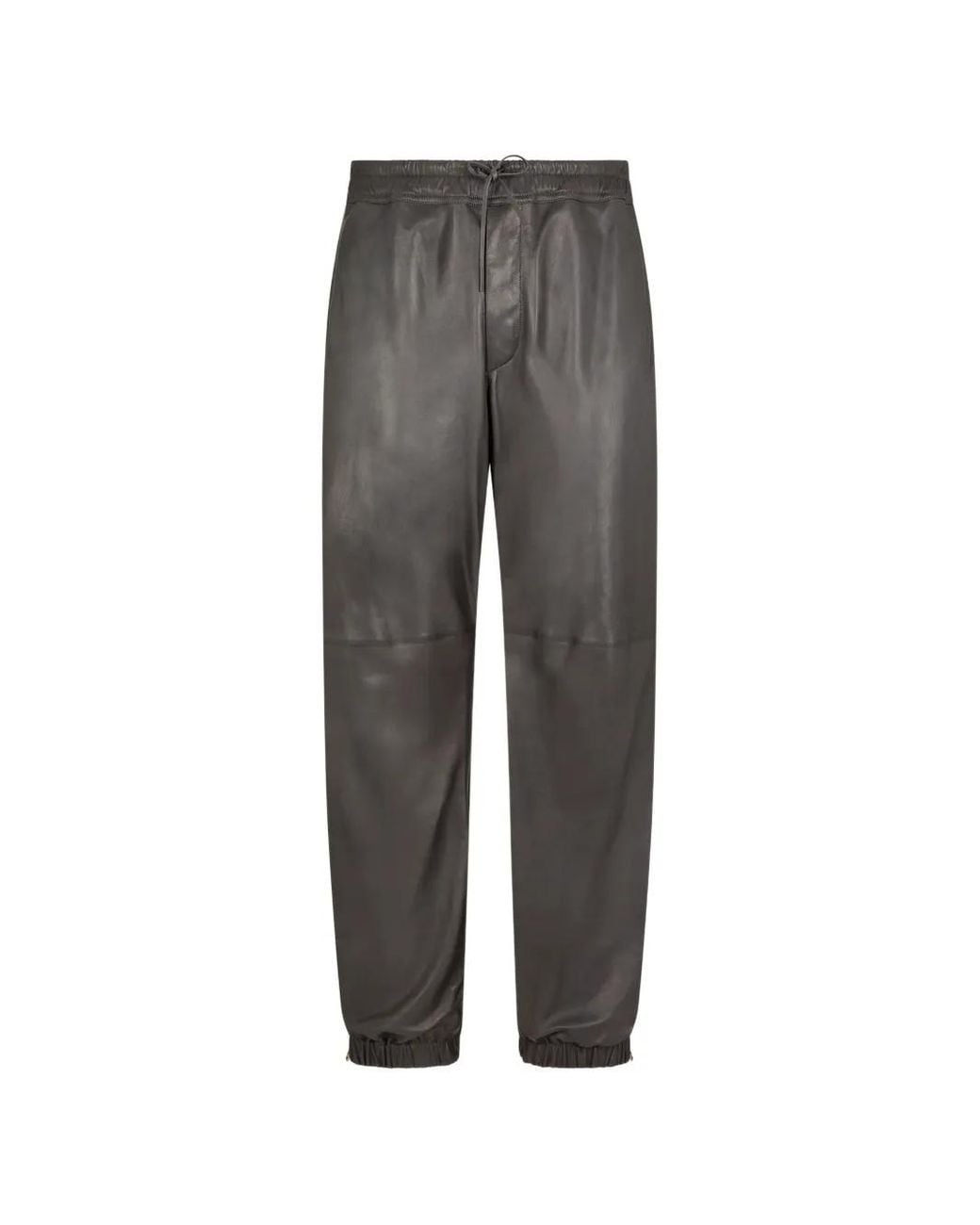 Tom Ford Gray Pantalon À Lien De Resserrage for men