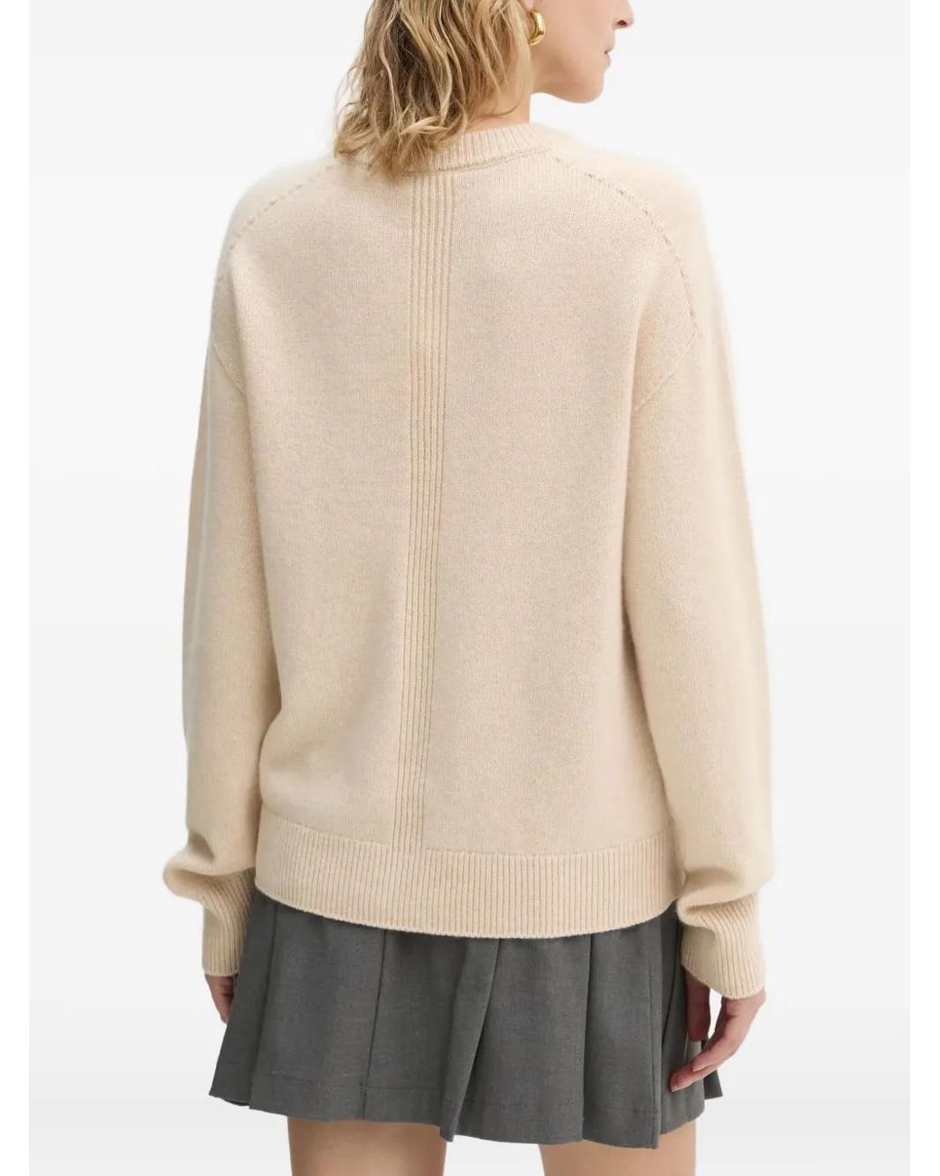 A.L.C. White Calven Sweater