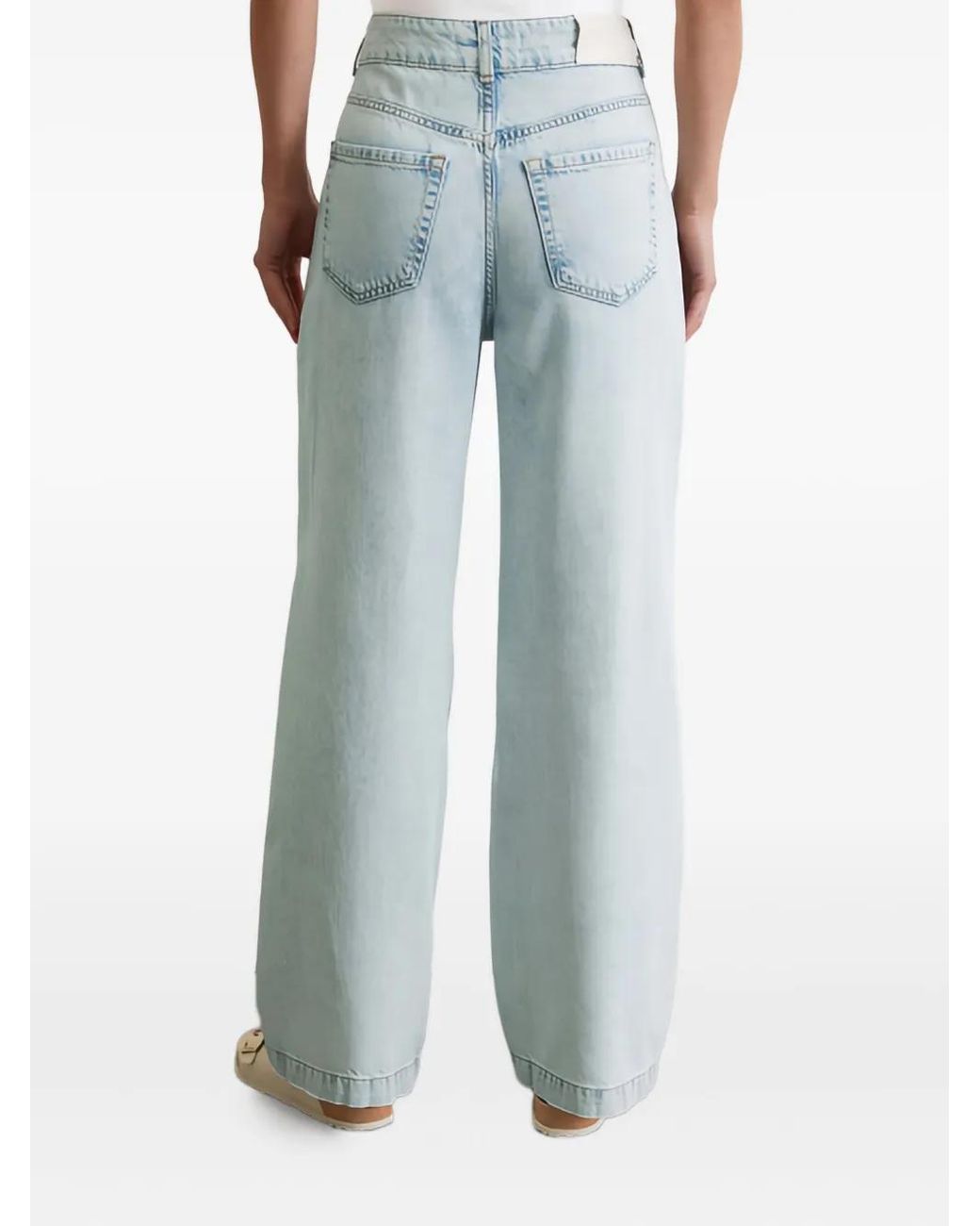 Marc O' Polo Blue Light-Wash Jeans