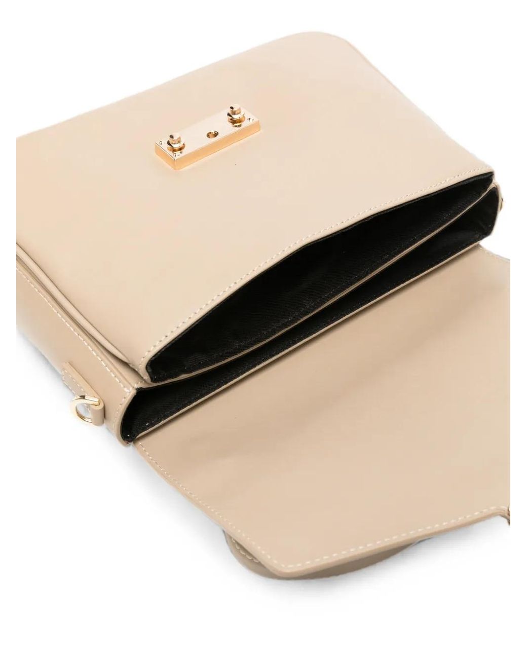 ADRIANNA FERETTI Natural Leather Tote Bag