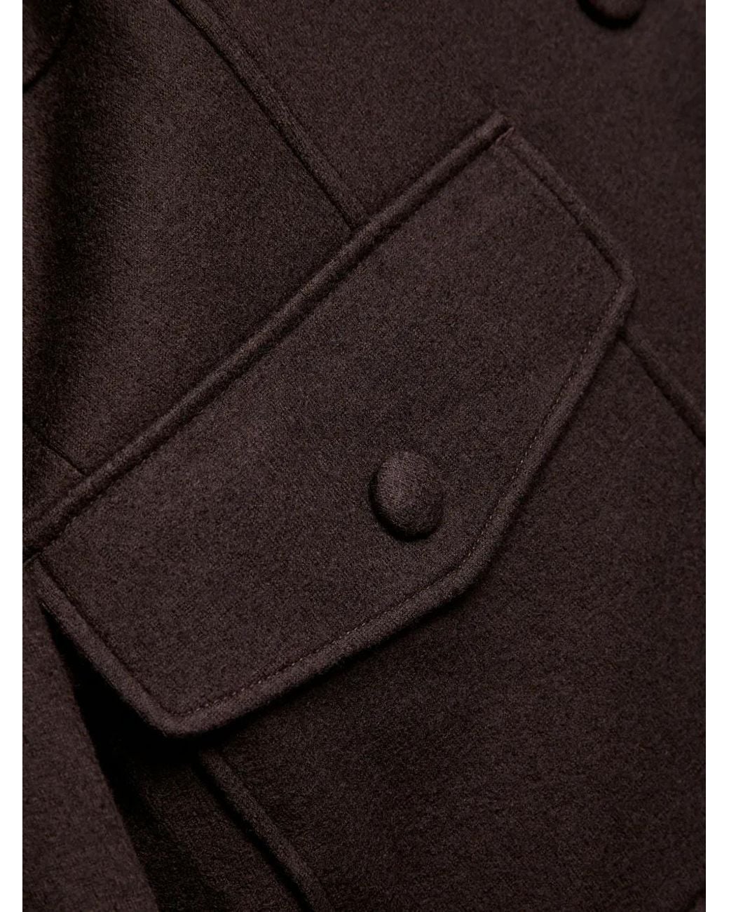 Rag & Bone Brown Buttoned Pocket Jacket