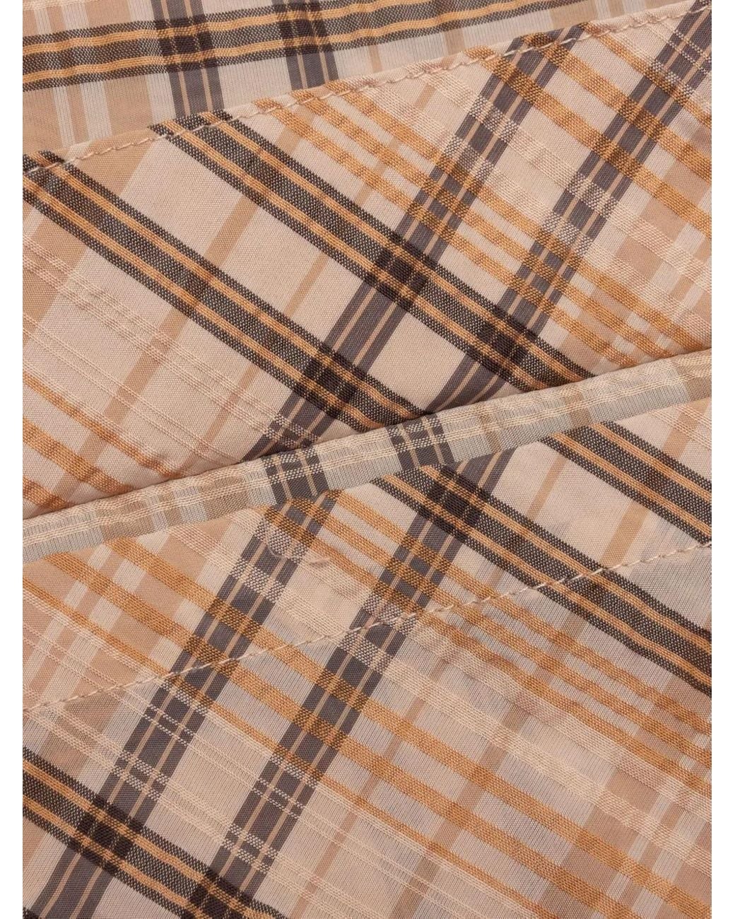 Represent Natural Sheer Flannel Shirt for men