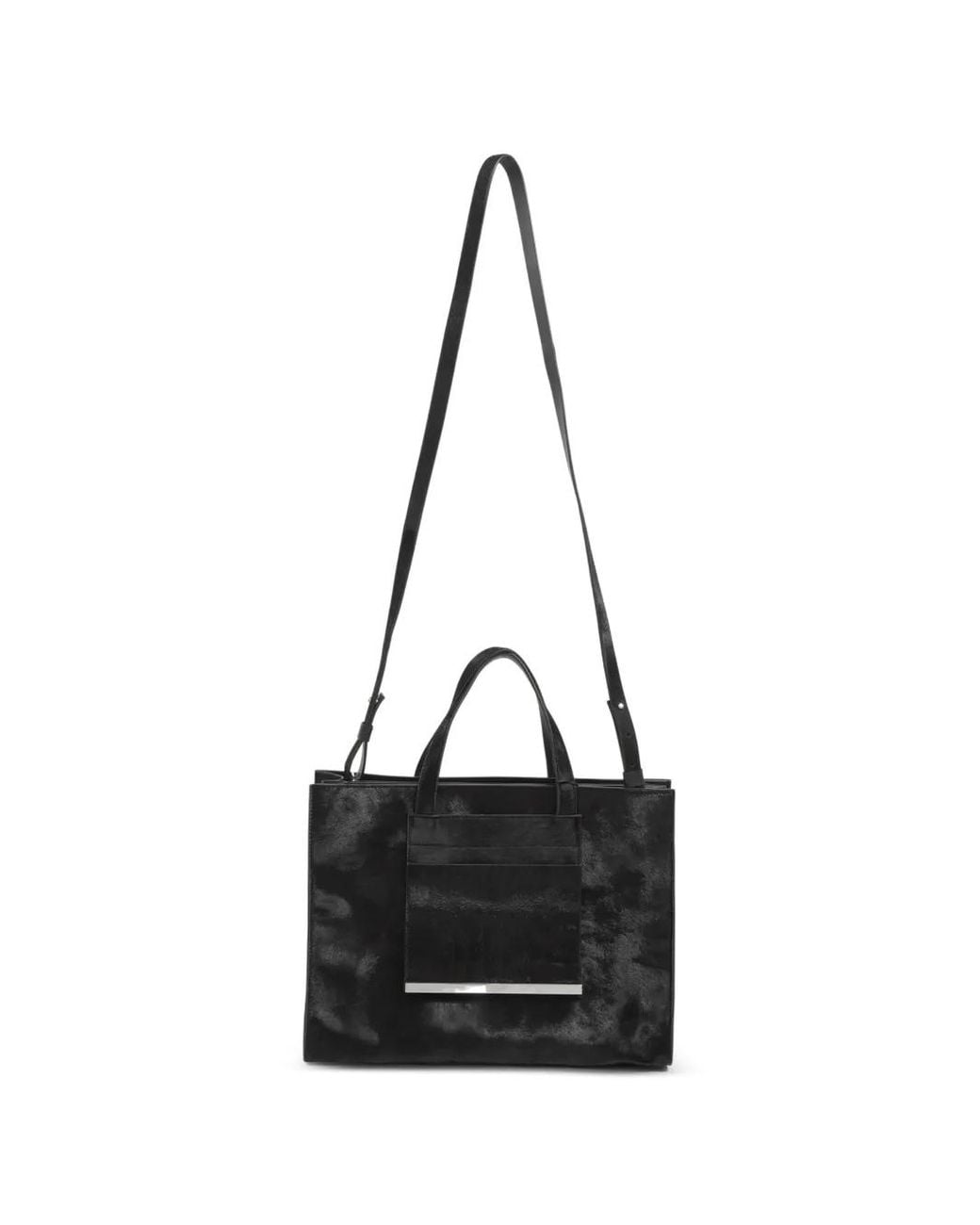 HELIOT EMIL Black Vespera Tote Bag