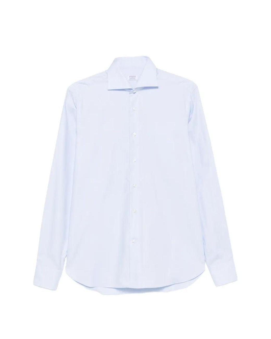 Borriello White Long-Sleeve Shirt for men