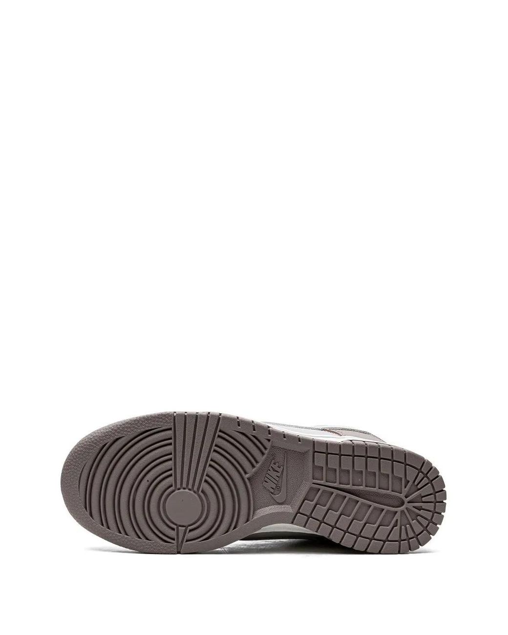 Nike Gray Dunk Low "Moon Fossil" Shoes