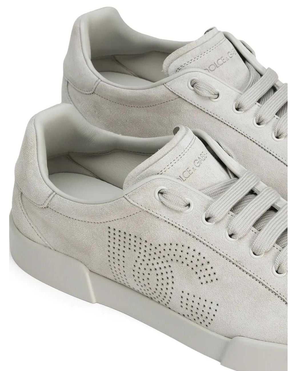 Dolce & Gabbana White Dolce & Gabbana Sneakers Shoes for men