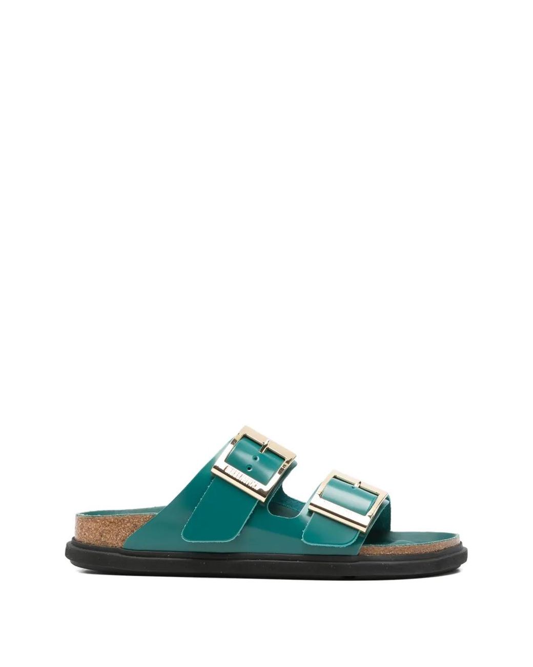 Birkenstock Green Arizona Sandals