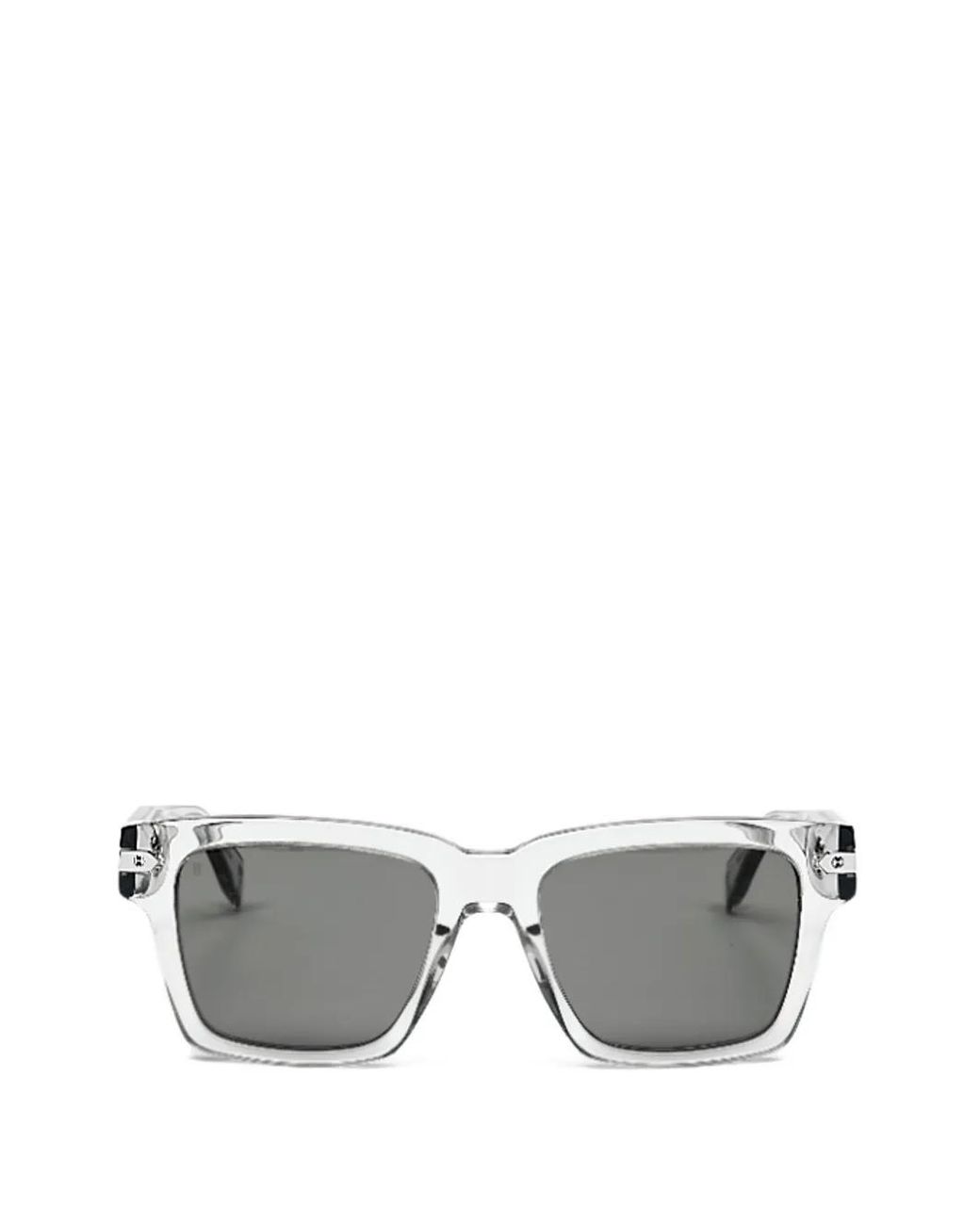 Hublot Gray Square-Frame Sunglasses