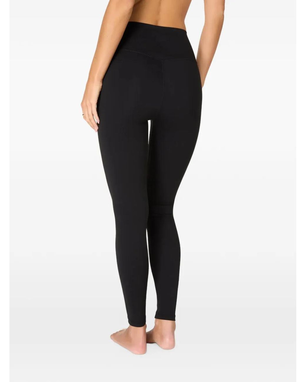AMADAWEAR Black Bonita High-Waisted Leggings