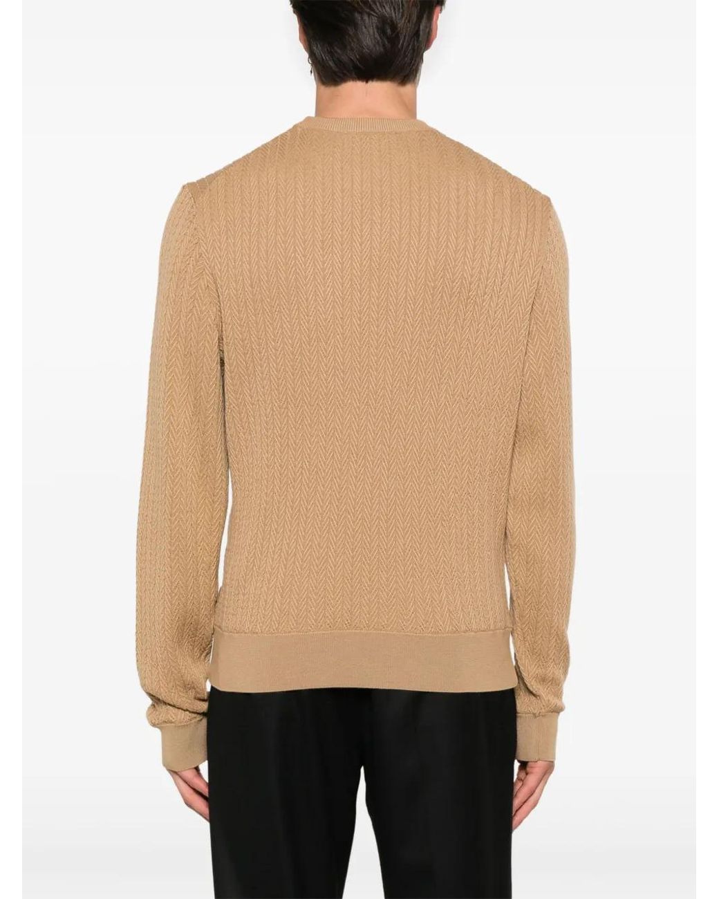 Boss Natural Eldo Sweater for men