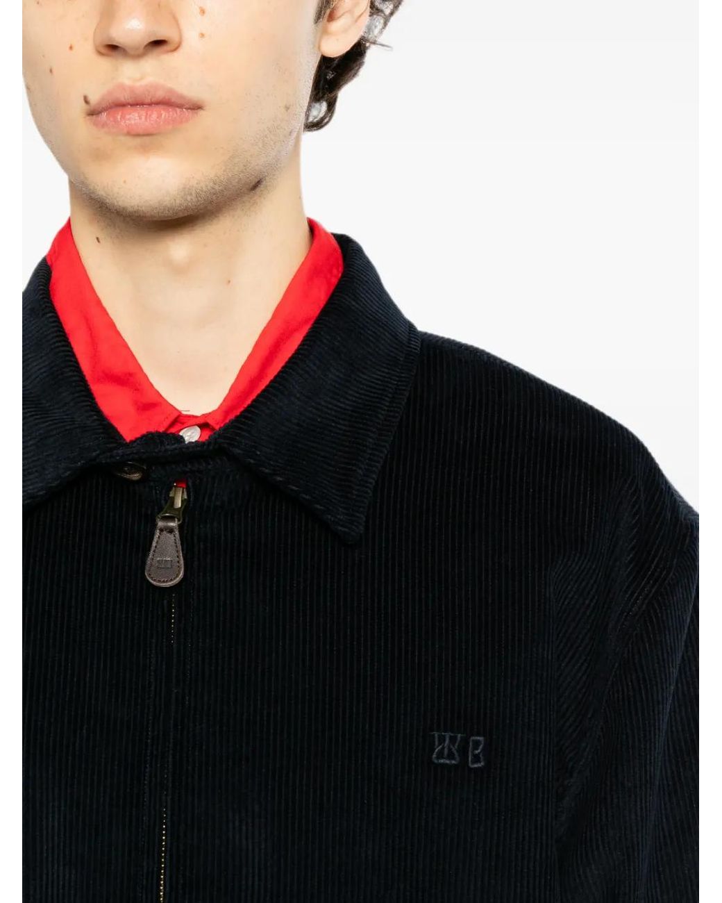 Wales Bonner Black Drew Jacket for men