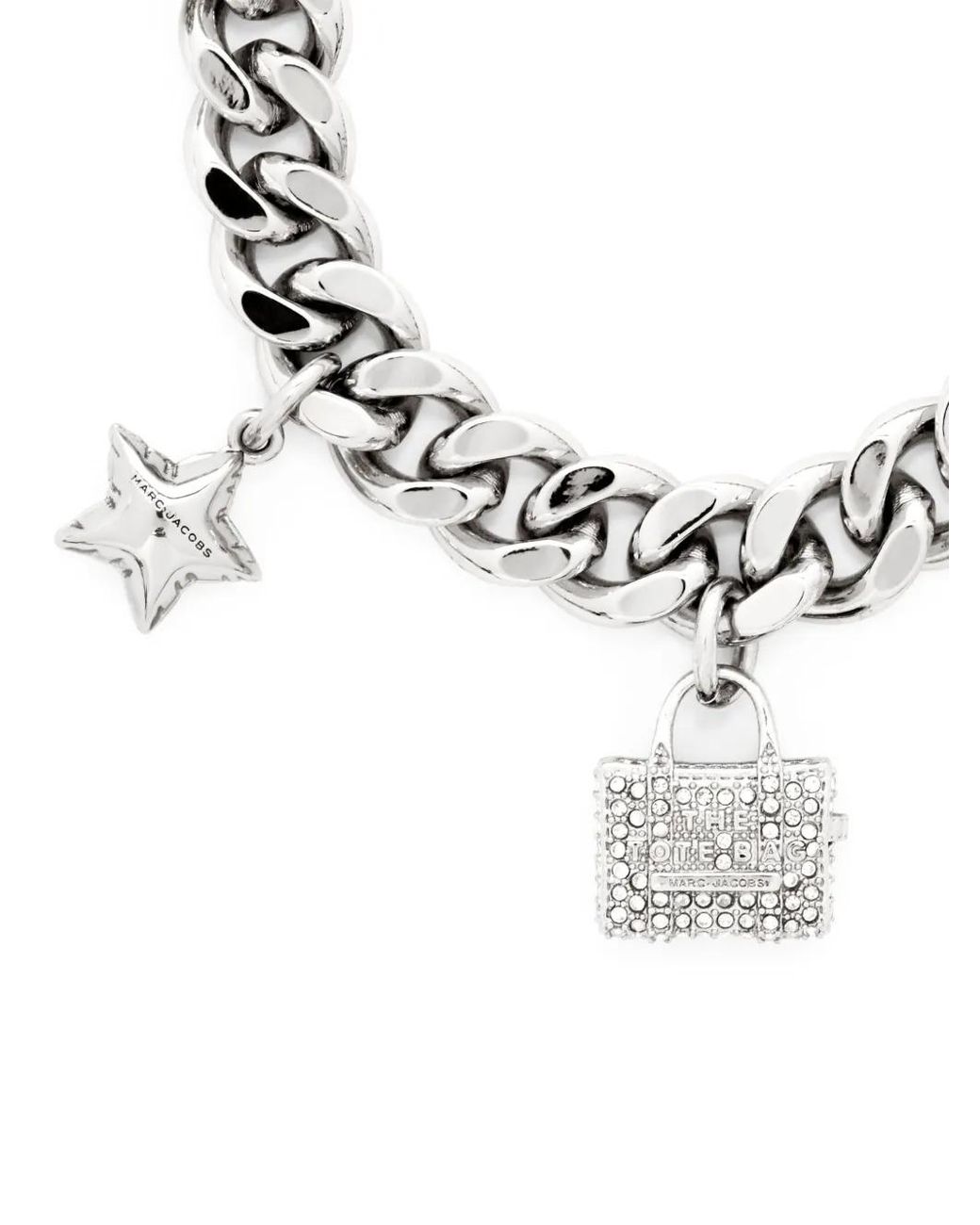 Marc Jacobs White Bijoux