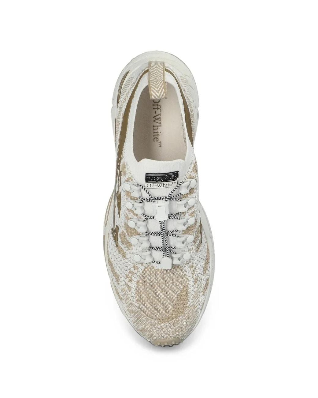 Off-White c/o Virgil Abloh White Be Right Back Knit Sneakers