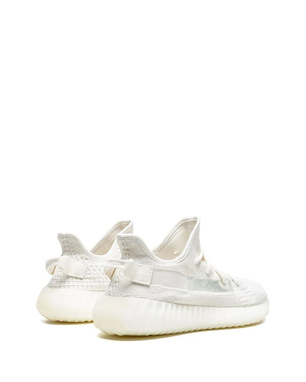Yeezy White Yeezy Boost 350 V2 "Bone" Sneakers
