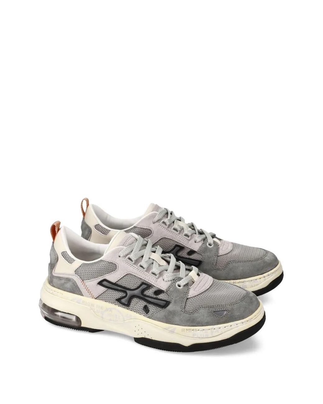 Premiata White Drake Sneakers for men