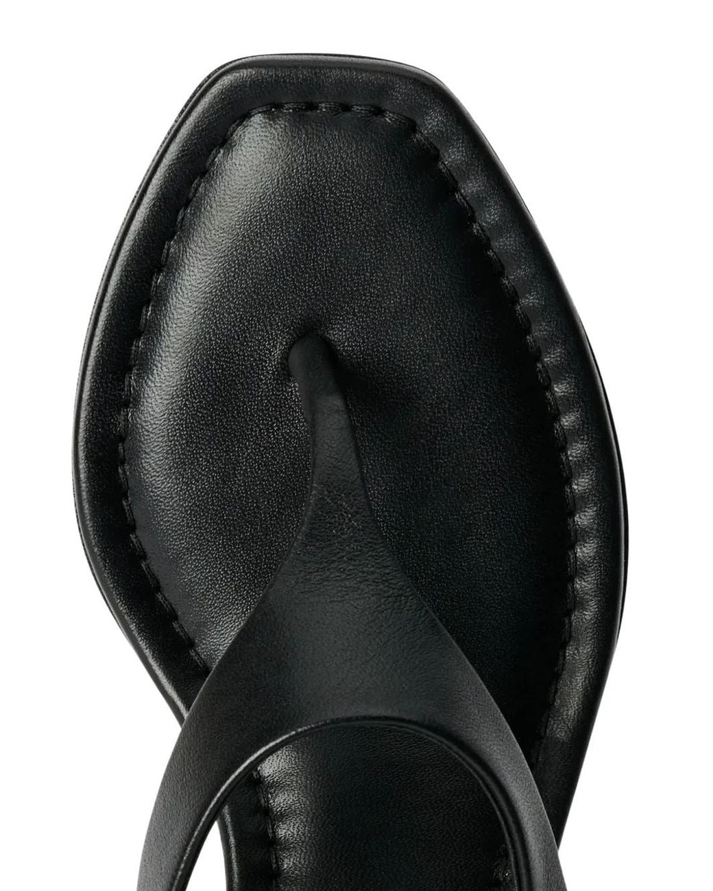 Our Legacy Black Karasu Leather Sandals