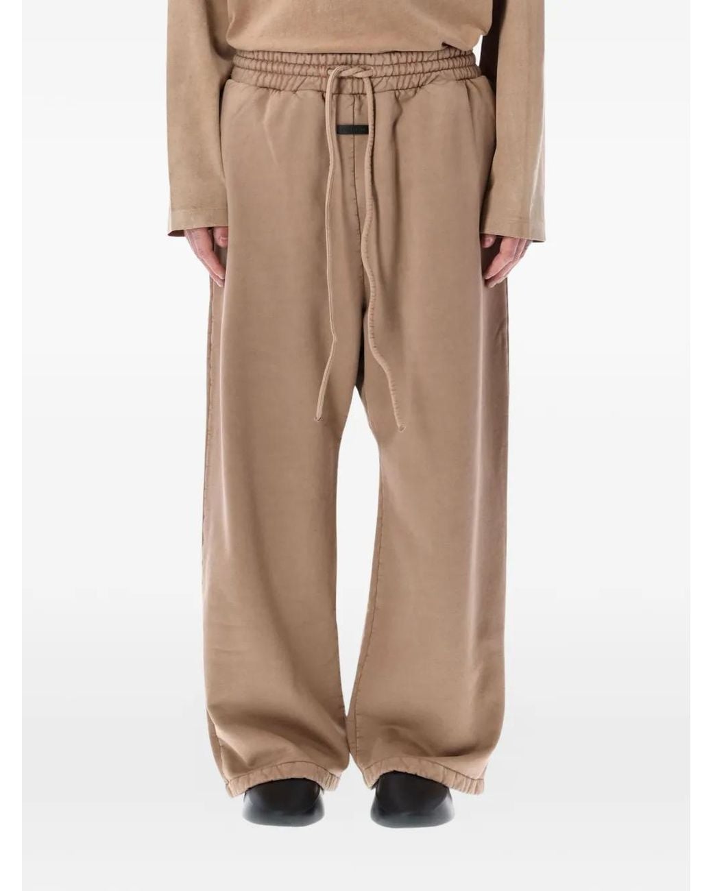 Fear Of God Natural Pantalon De Jogging À Patch Logo for men
