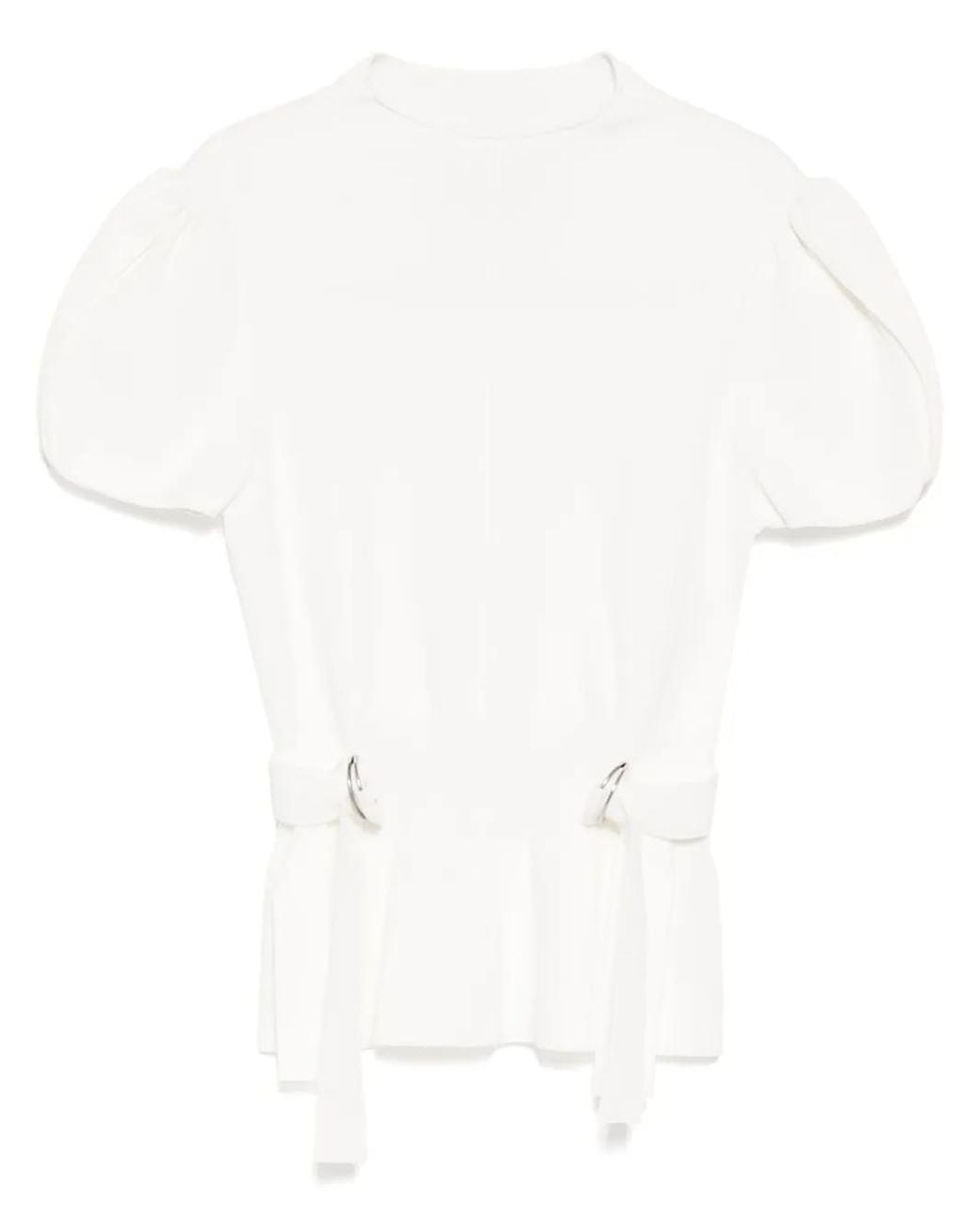 3.1 Phillip Lim White Tulip Top