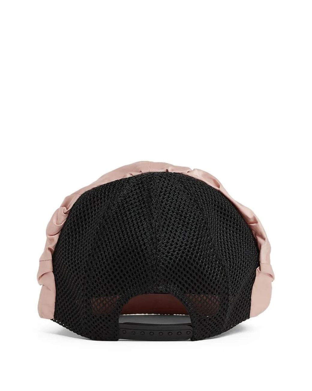 DSquared² Pink Mesh-Baseballkappe Mit Knotendetail