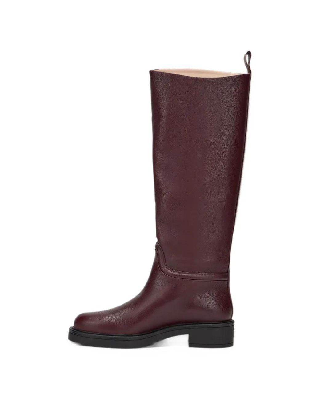 Stuart Weitzman Purple Celia Riding Boots