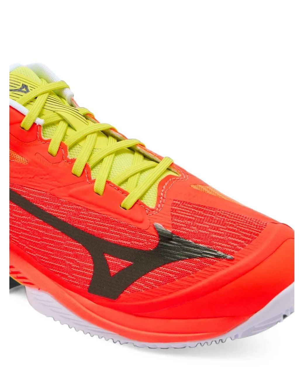 Mizuno Red Wave Exceed Court Sneakers