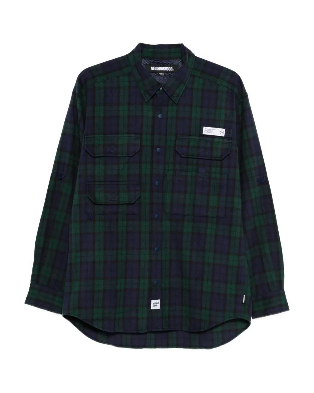トップス NEIGHBORHOOD TARTAN CHECK SHIRT BLUE M Neighborhood Tartan-Check Shirt in Blue for Men | Lyst