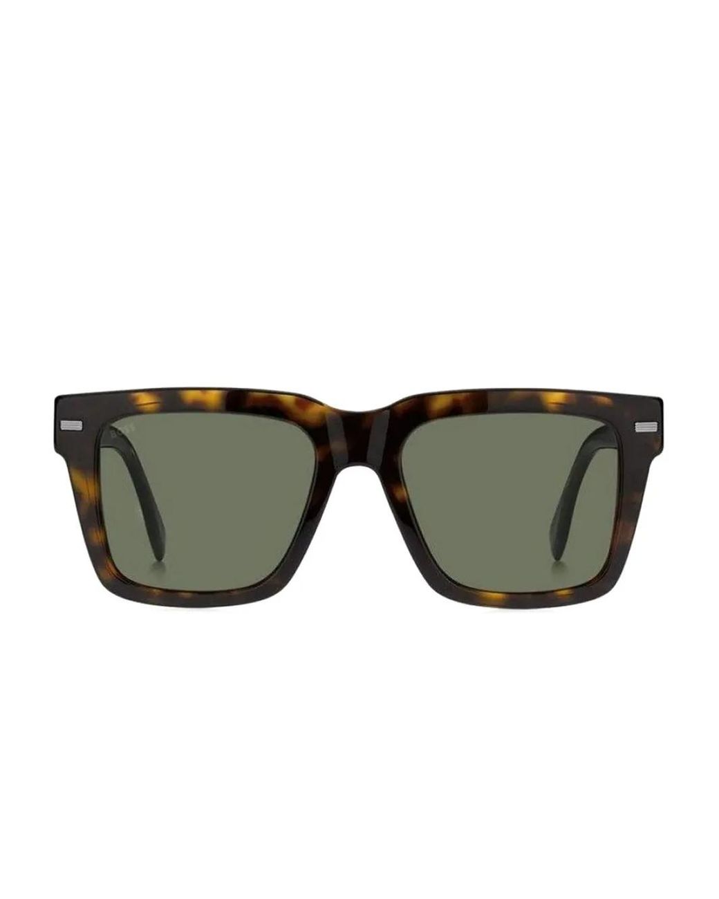 Boss Green Rectangle-Frame Sunglasses for men