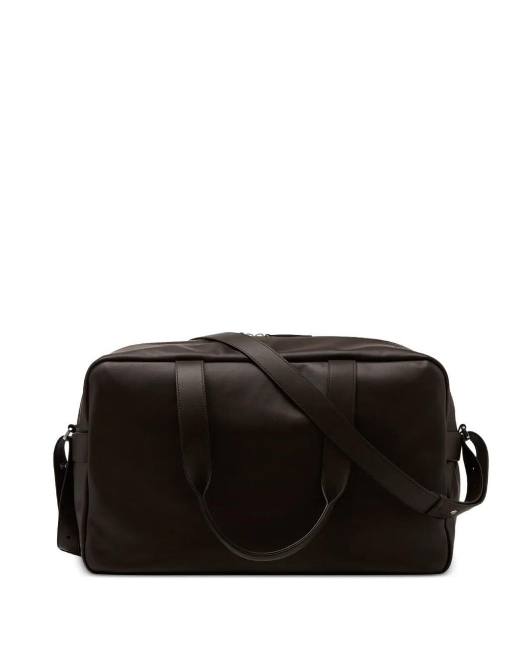 Marsèll Black Bisaccia Weekender Bag for men